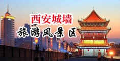 呜啊嗯啊jk视频中国陕西-西安城墙旅游风景区